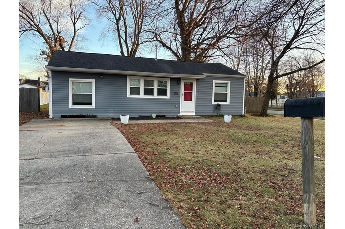 View of front of house