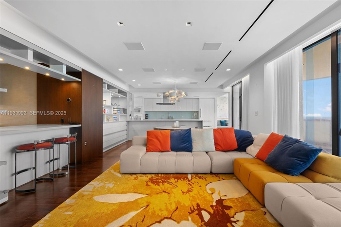 Direct ocean views. Balconies closed for renovations.