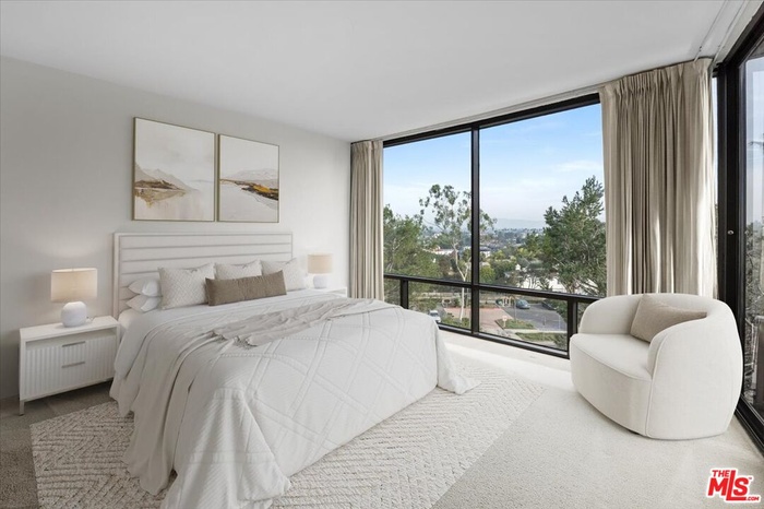 bedroom- virtually staged