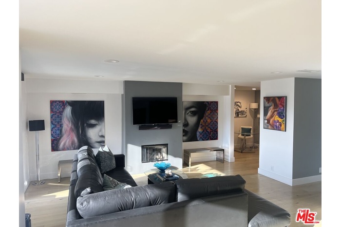 Family Room with Fireplace