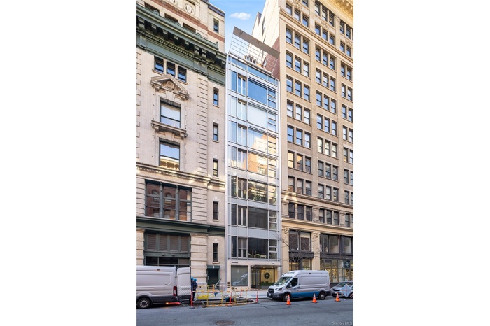 View of apartment building / complex