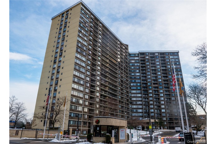 View of apartment building / complex