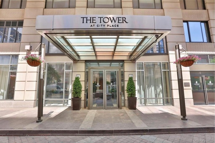 Welcome to The Tower at 10 City Place! A Luxury Full Service Building!