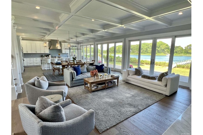 Open living space with views