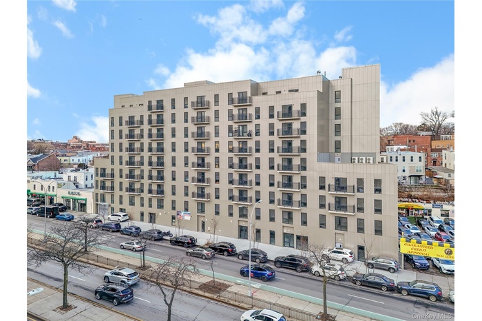 View of apartment building / complex