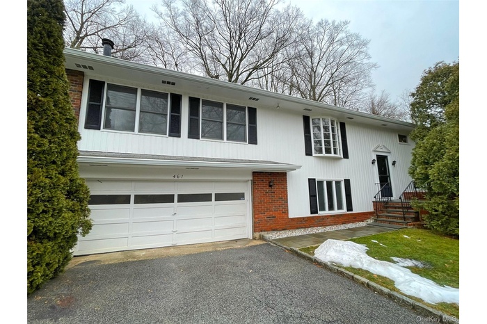 Raised ranch style home