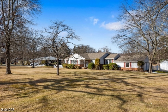 Large Corner Level Lot