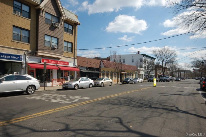 One Block from Boston Post Road near corner of Addison