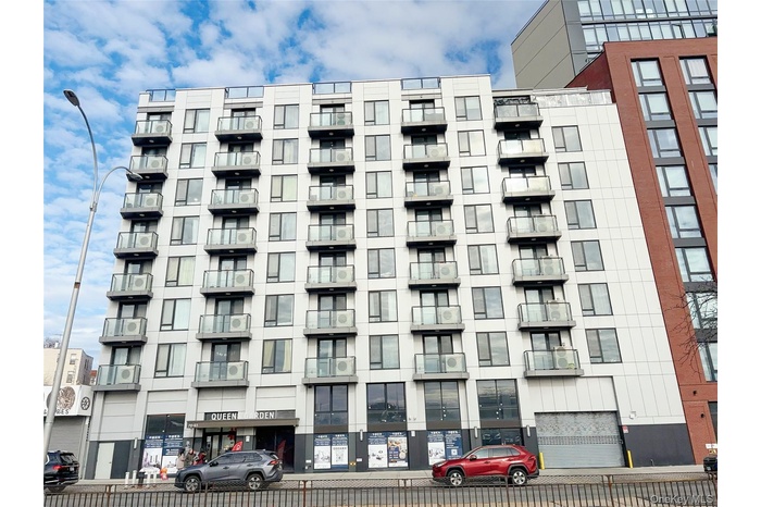 View of apartment building / complex