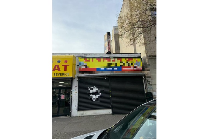 View of commercial property