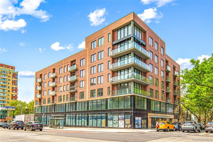View of apartment building / complex