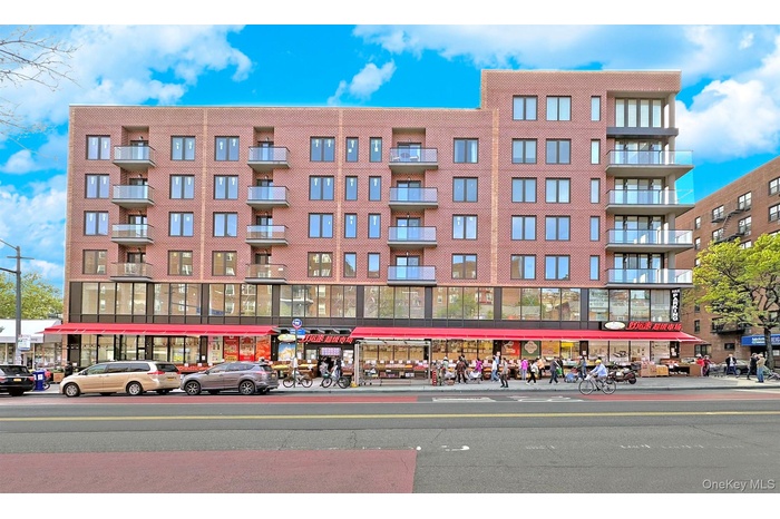 View of commercial property