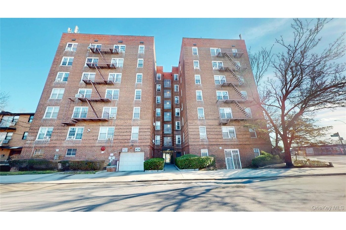 View of apartment building / complex