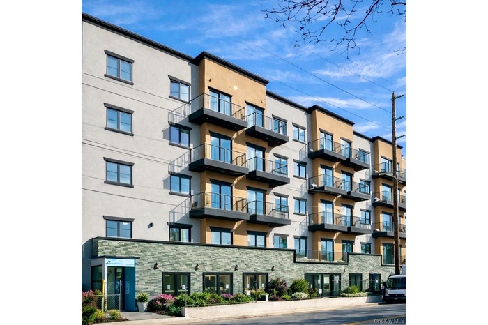 View of apartment building / complex