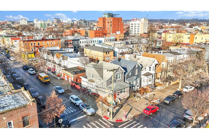 Corner Property with 2 car garage
