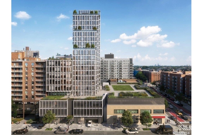 View of property featuring a city view