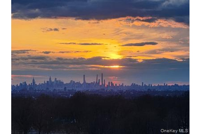 View of city skyline