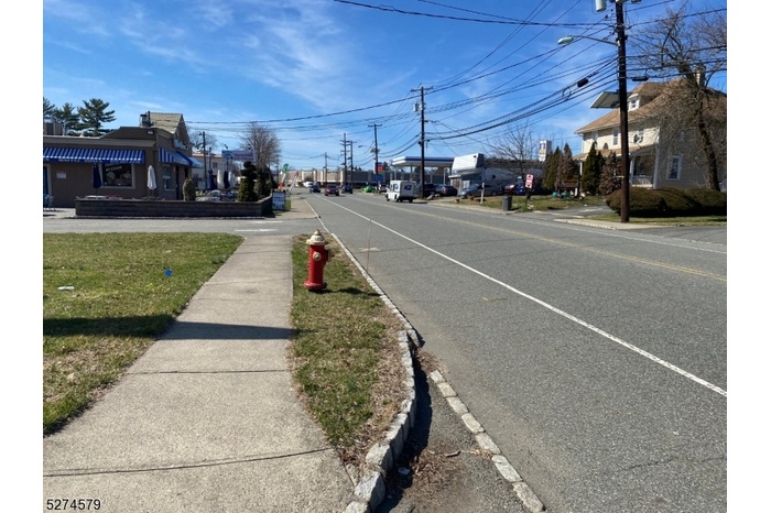 Front View of the road