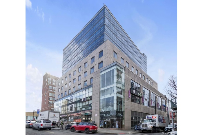 View of commercial property