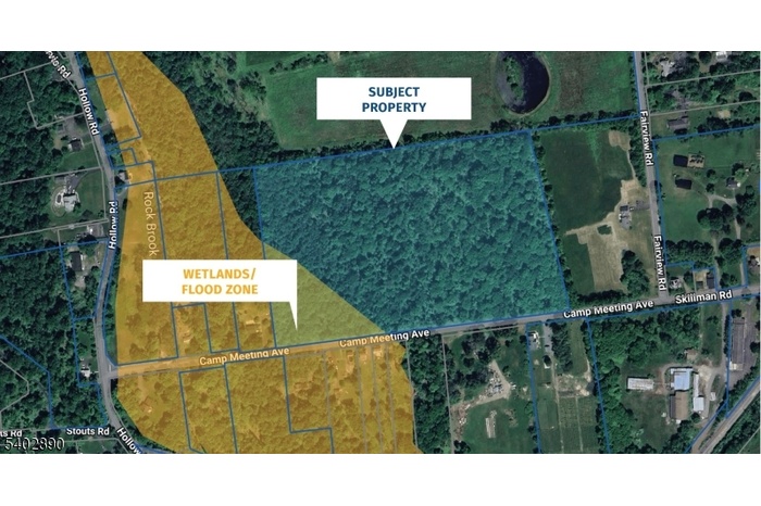 Camp Meeting Avenue FEMA Map