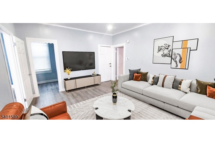 Apartment Living Room VStaged