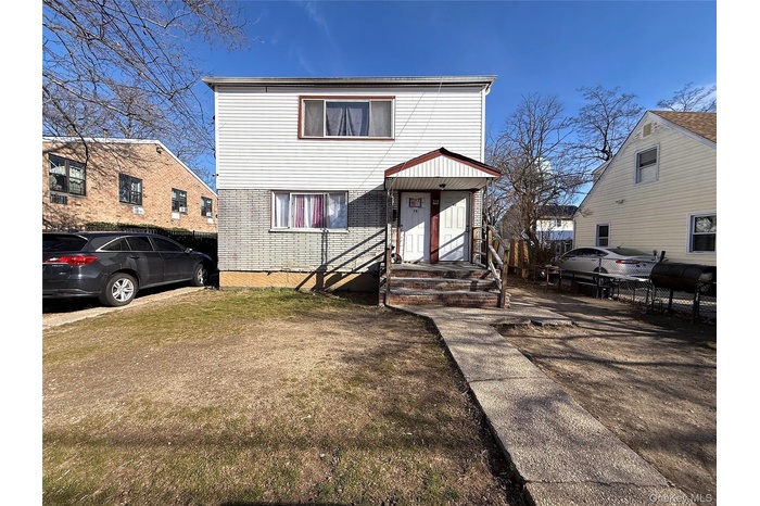 First Floor Front View of Home
