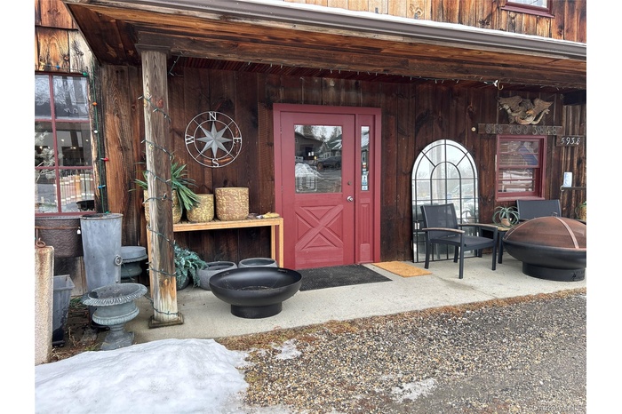 Entrance to property