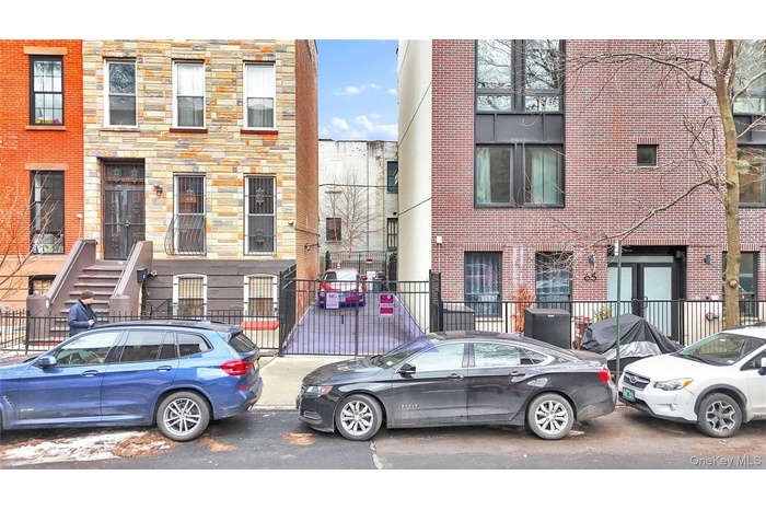 View of front facade