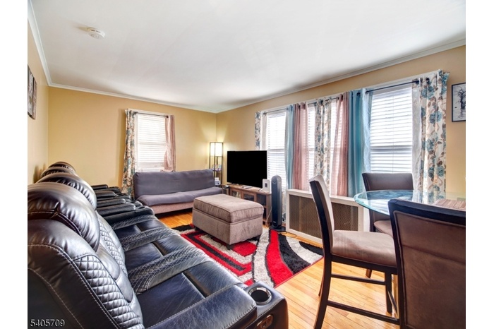 Living Room & Dining Room