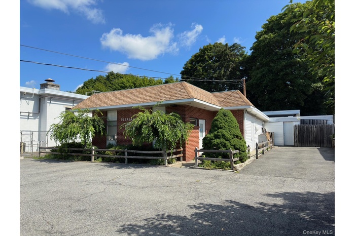 View of front of Structure