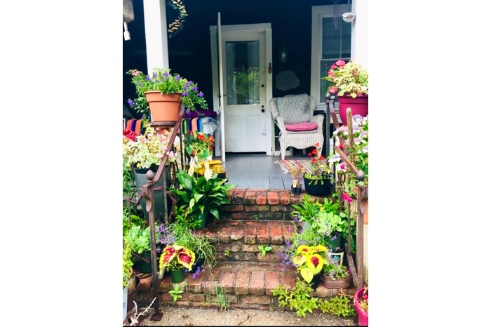 Entrance to property