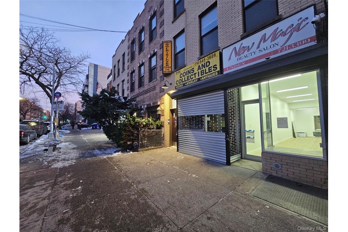 View of building exterior