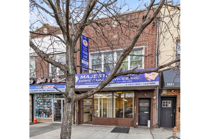 View of commercial property