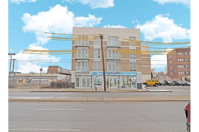 View of commercial property