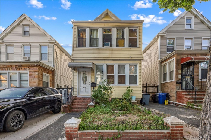 View of front of house