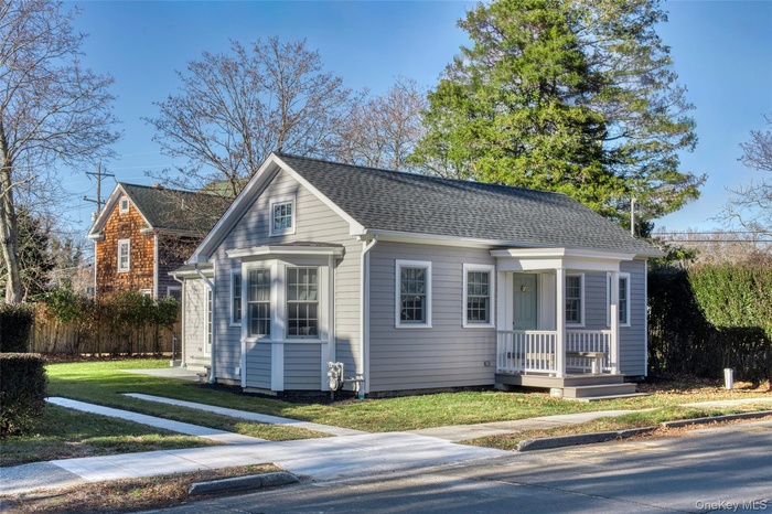 View of front facade