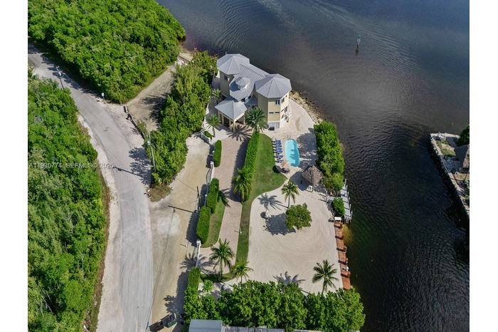 Aerial shot of unobstructed views