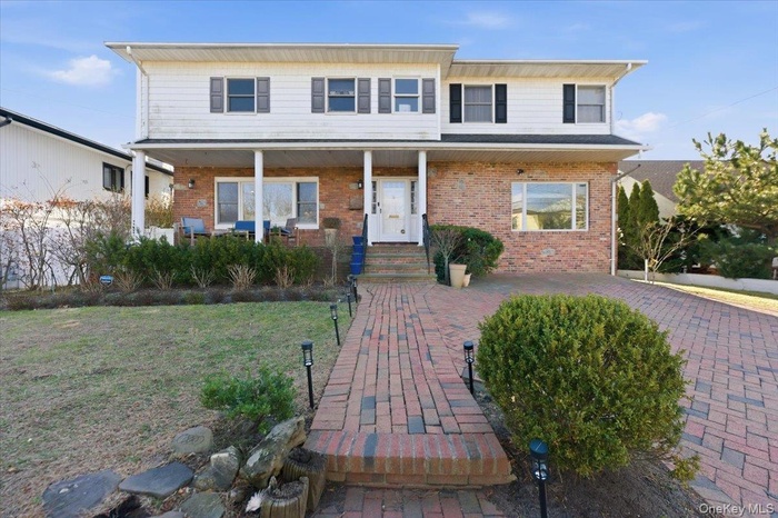 Traditional Brick Home