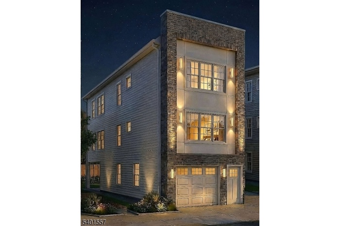 Twilight Exterior Rendering