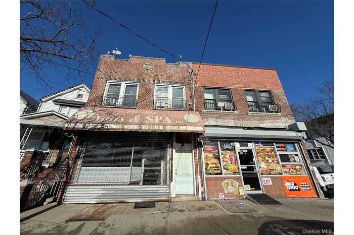 View of building exterior