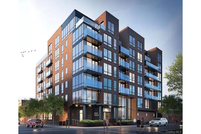 View of apartment building / complex