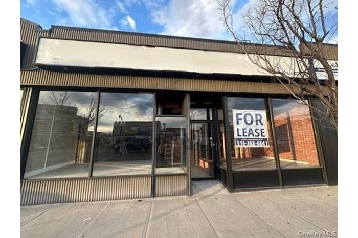 View of exterior entry