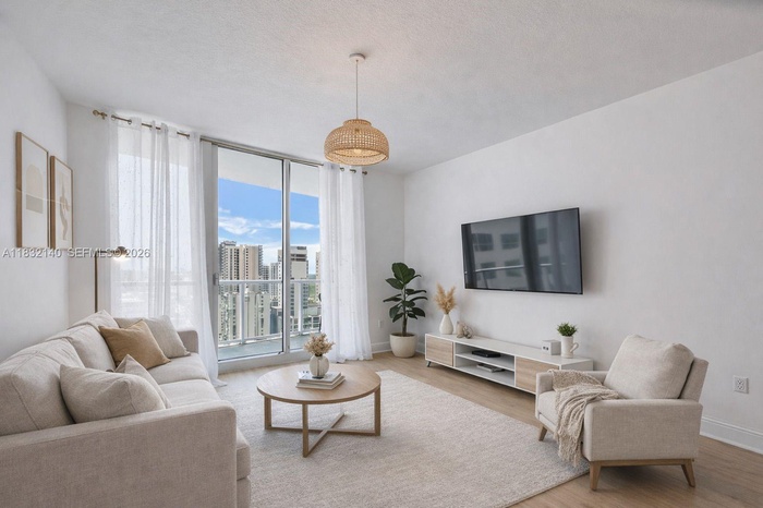 virtually staged photo