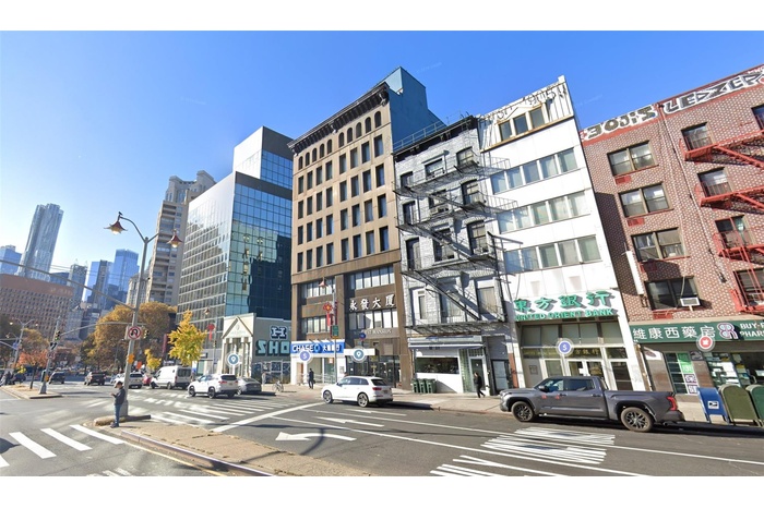 View of property with a view of city