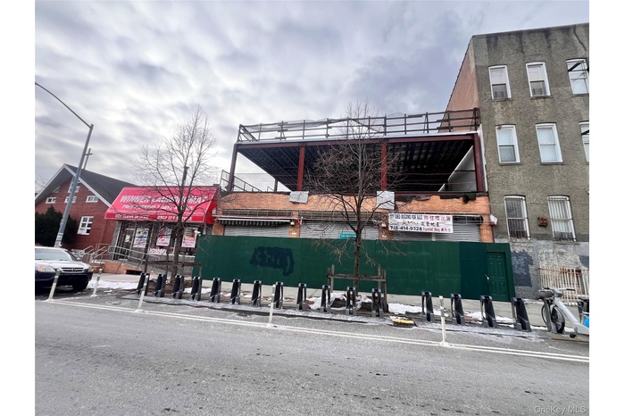 View of building exterior