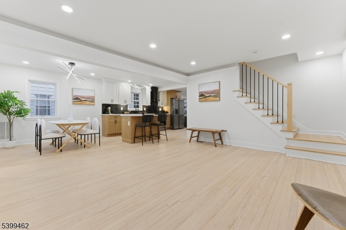 View inside front door