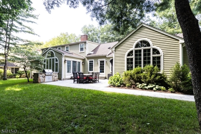 Back of the house and patio