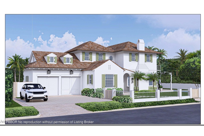 ARCOM approved 6 BR home on 217 Bahama Lane