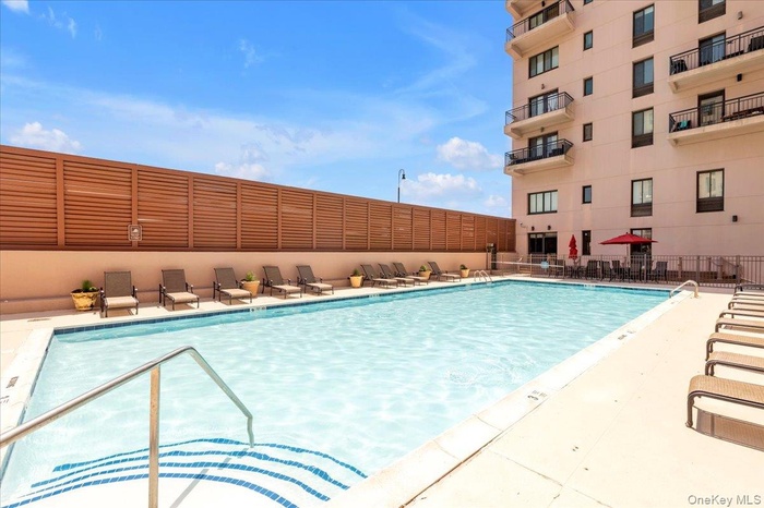 View of community pool