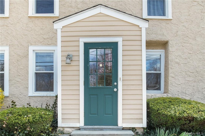 Front Private Entrance